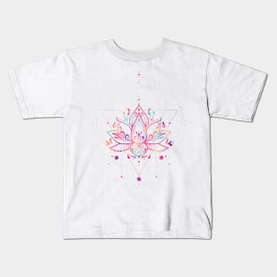 Lotus Prism Kids T-Shirt